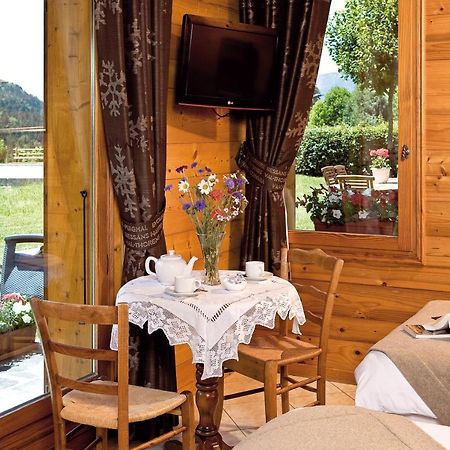 La Passerelle Chambre Au Calme Proche La Clusaz Et Grand Bornand Saint-Jean-de-Sixt Exteriér fotografie