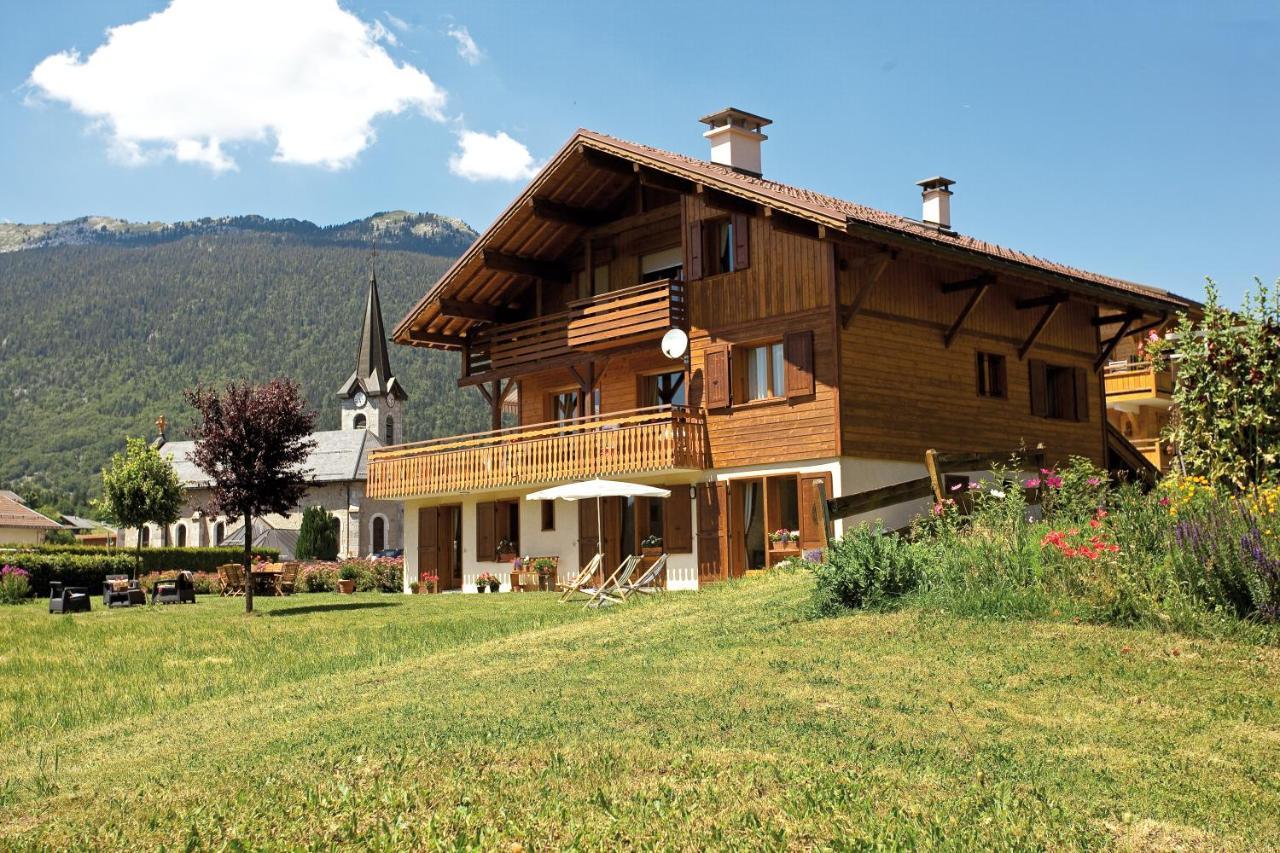 La Passerelle Chambre Au Calme Proche La Clusaz Et Grand Bornand Saint-Jean-de-Sixt Exteriér fotografie