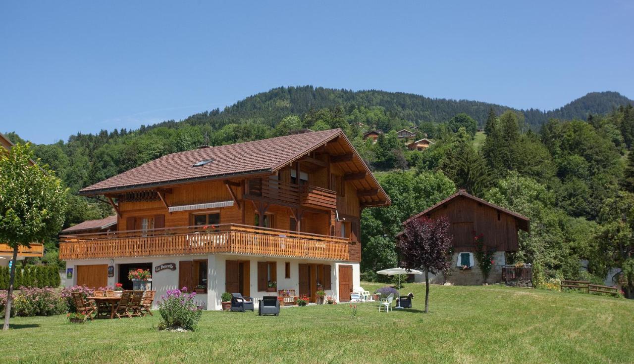 La Passerelle Chambre Au Calme Proche La Clusaz Et Grand Bornand Saint-Jean-de-Sixt Exteriér fotografie