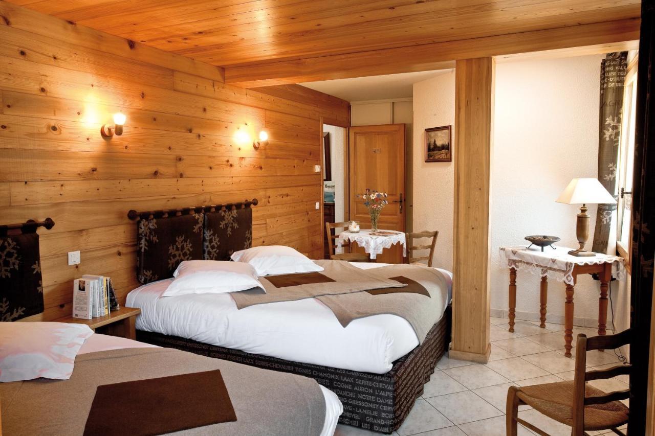 La Passerelle Chambre Au Calme Proche La Clusaz Et Grand Bornand Saint-Jean-de-Sixt Exteriér fotografie