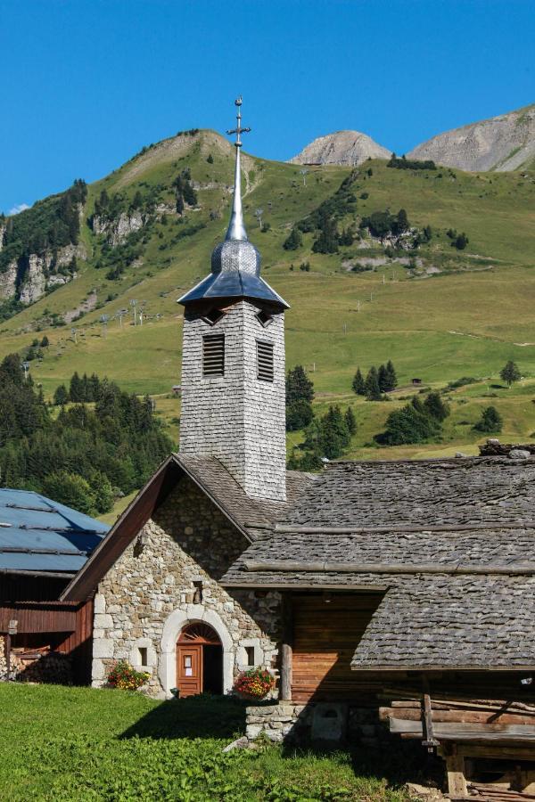 La Passerelle Chambre Au Calme Proche La Clusaz Et Grand Bornand Saint-Jean-de-Sixt Exteriér fotografie
